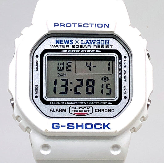 DW-5600VT NEWS×LAWSON 限定1000本 懸賞当選品