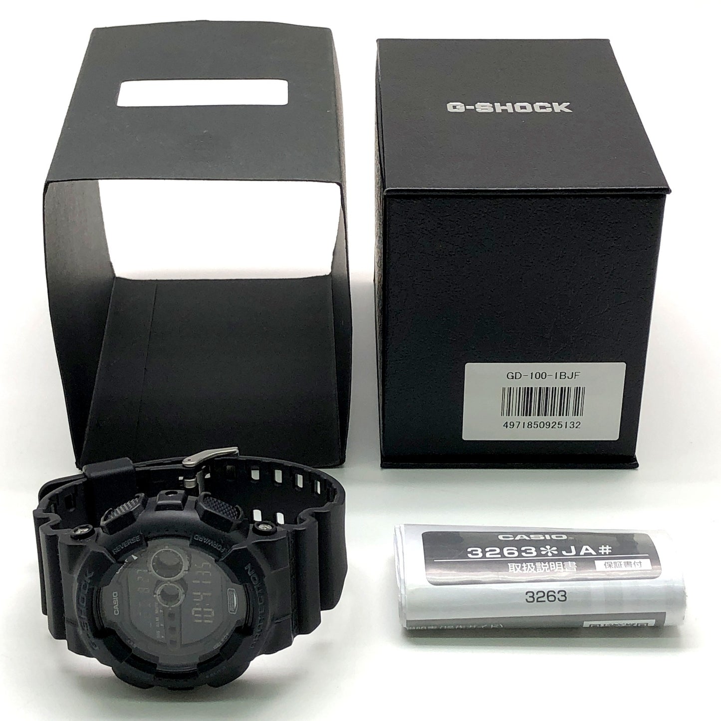 GD-100-1B ビッグケース LEDバックライト搭載