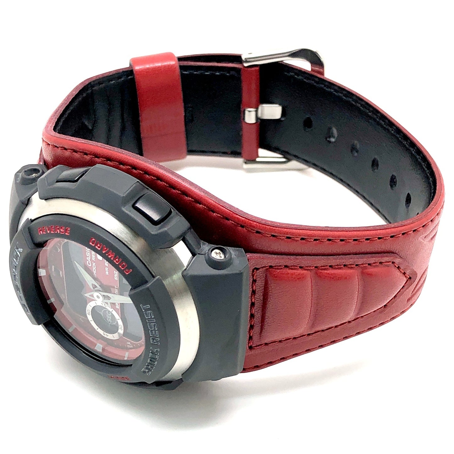 G-300L-4A G-SPIKE レザーバンド 海外モデル