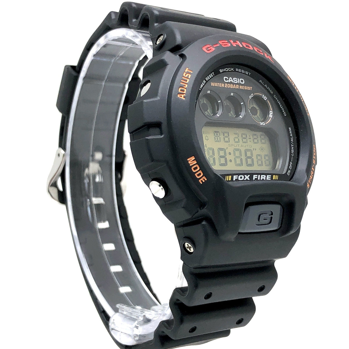 DW-6900B-9 国内版 FOXFIRE ゴールド液晶 ELバックライト
