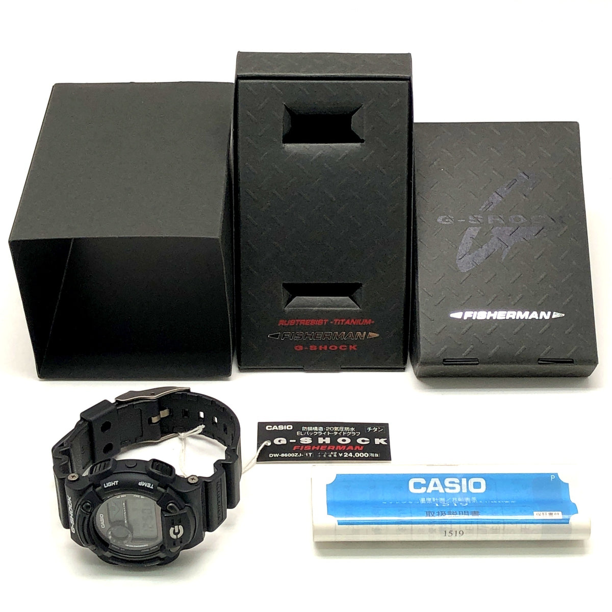 DW-8600ZJ-1T フィッシャーマン メンインブラック
