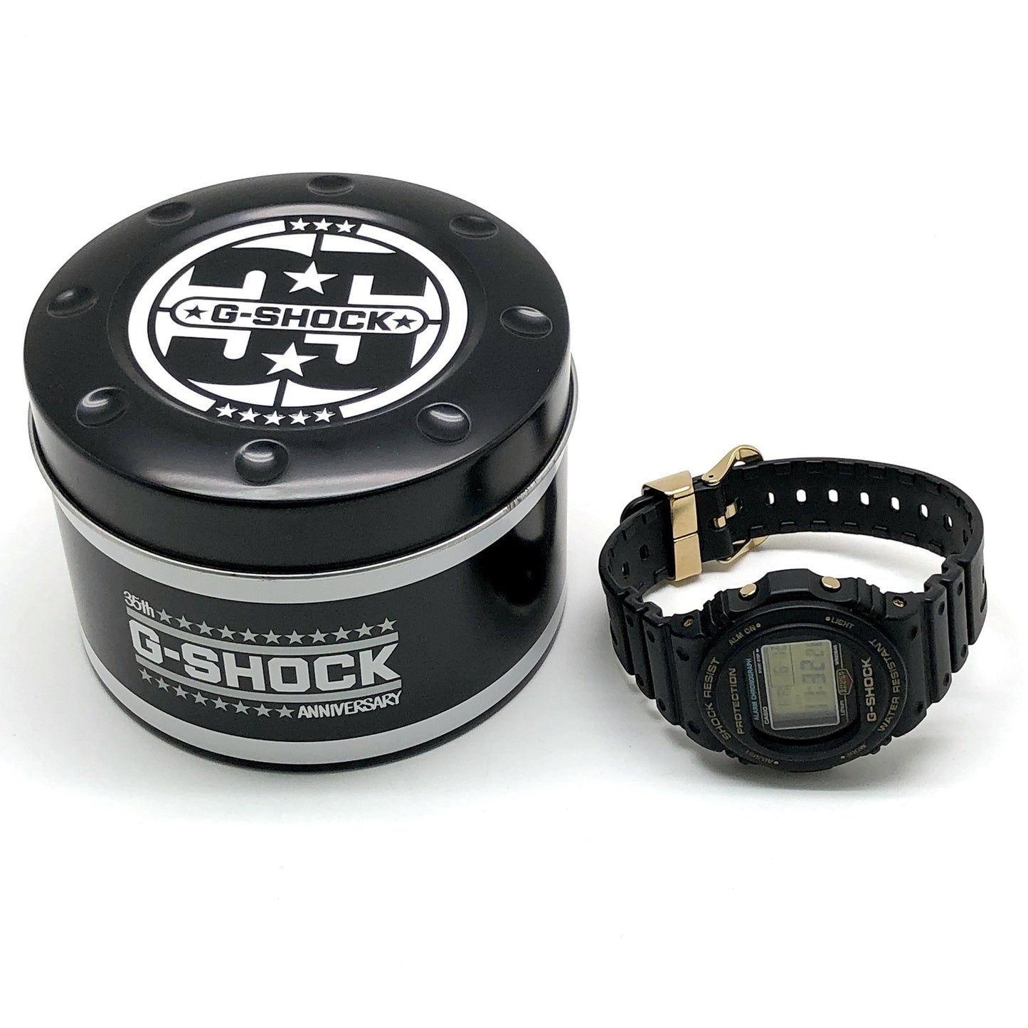DW-5735D-1B スティング Gショック35周年記念モデル