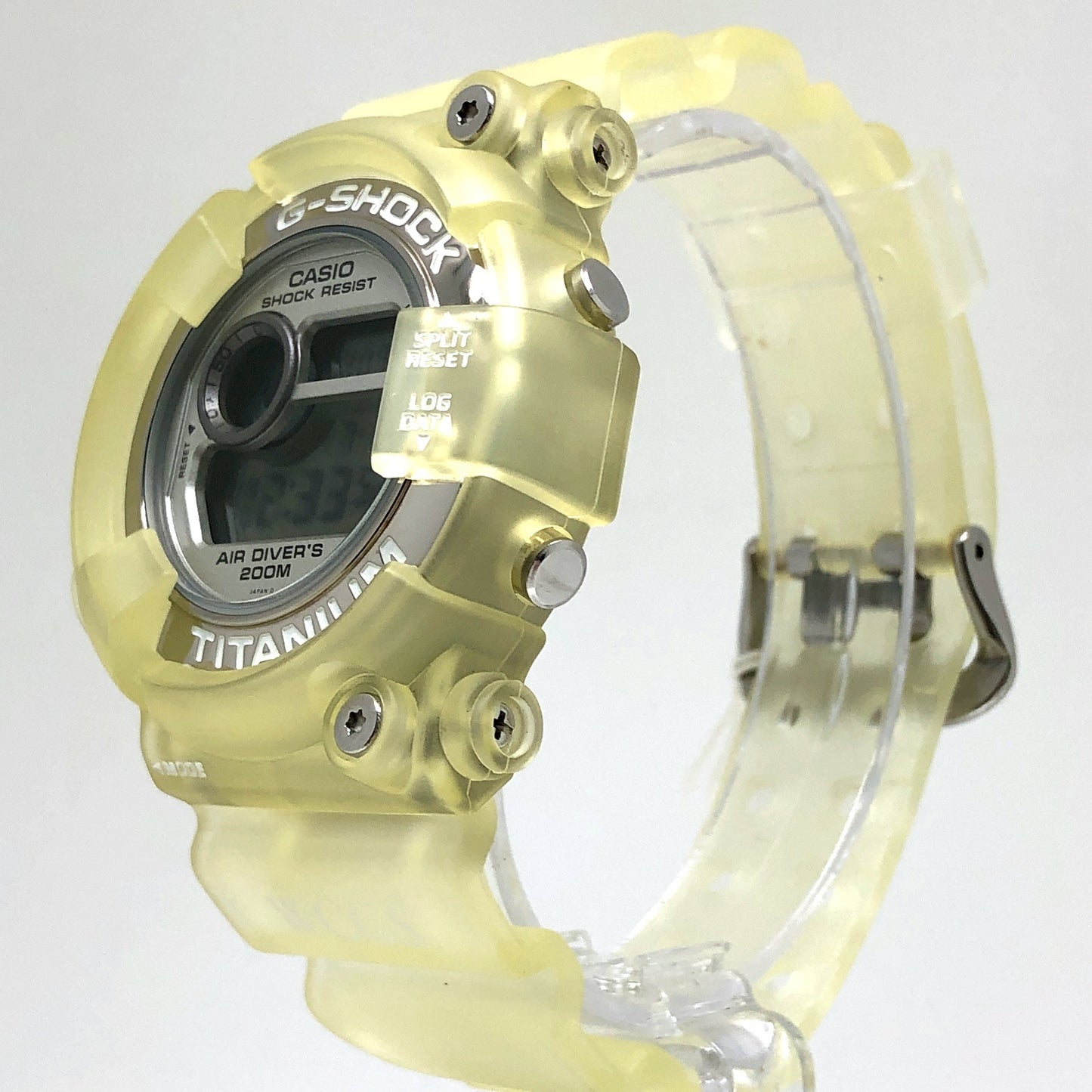 DW-8201WC-7T W.C.C.S. フロッグマン 白ロゴ トリプルマンタEL
