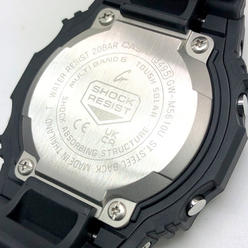 GW-M5610U-1B 電波ソーラー搭載 LEDバックライト