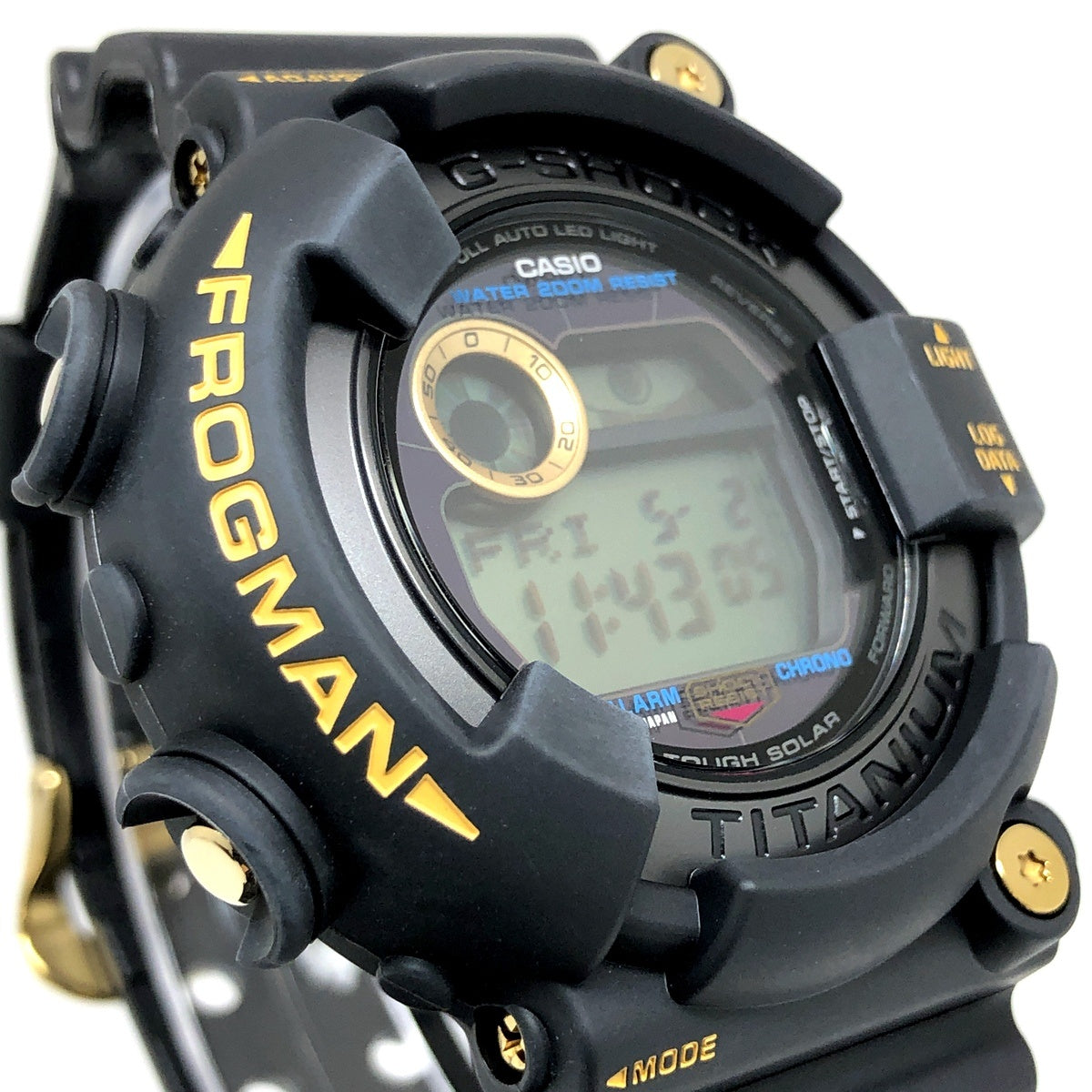 GW-8230B-9A フロッグマン30周年記念 黒金復刻 – G-BRIDGES