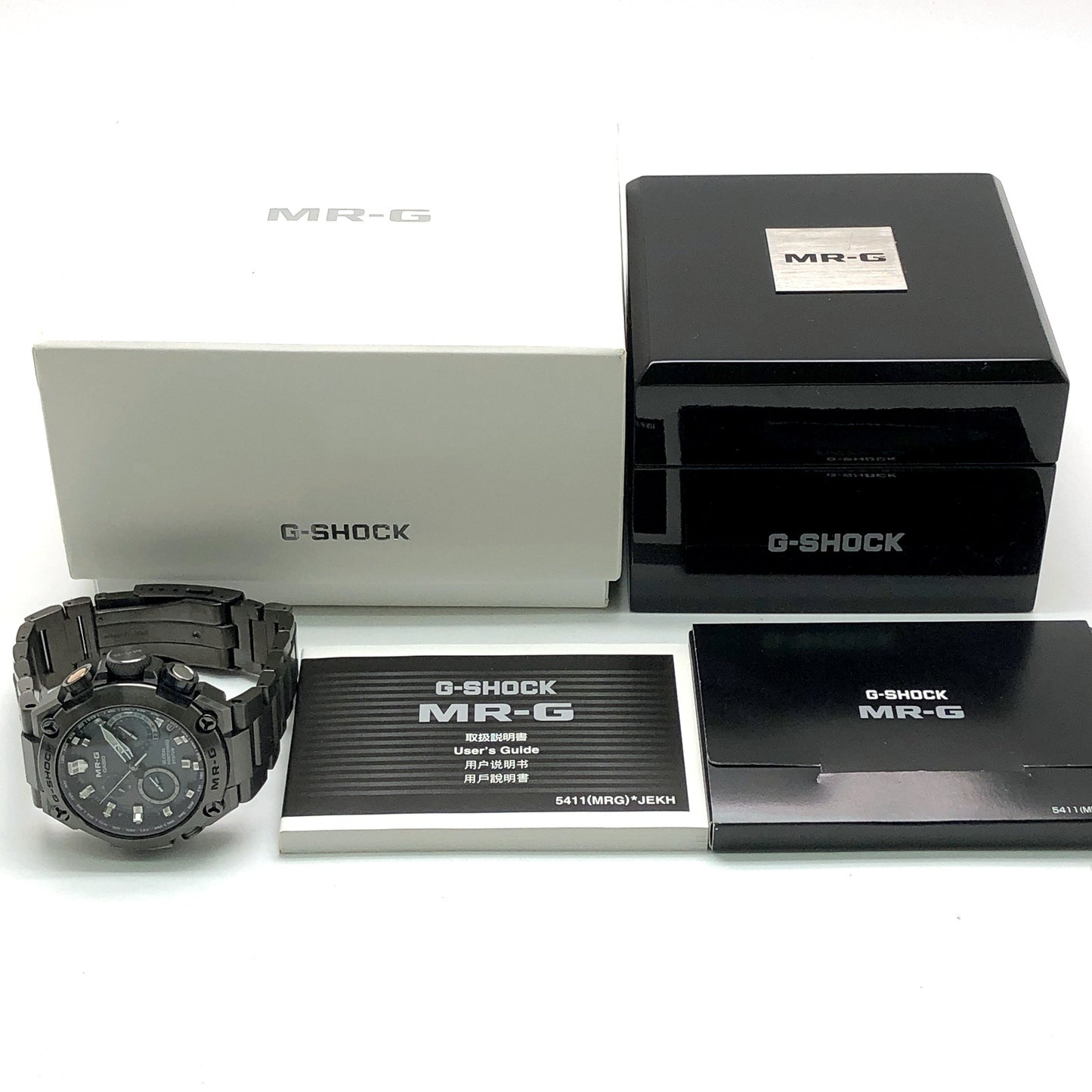 MRG-G1000B-1A MR-G GPSハイブリッド電波ソーラー