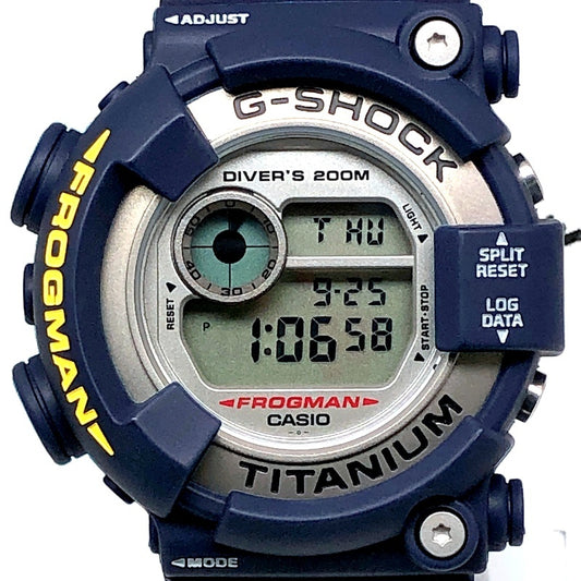 DW-8200NK-2 フロッグマン メンインネイビー&カーキ