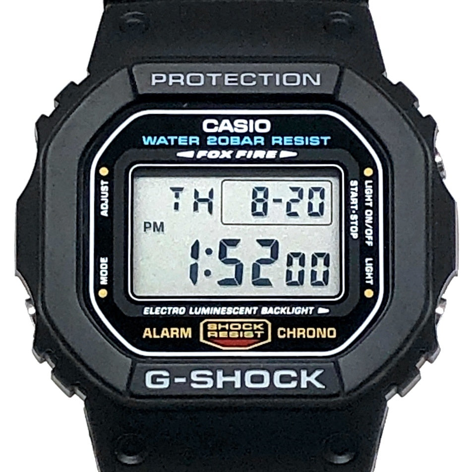 DW-5600E-1 M3229 国内20BAR FOXFIRE