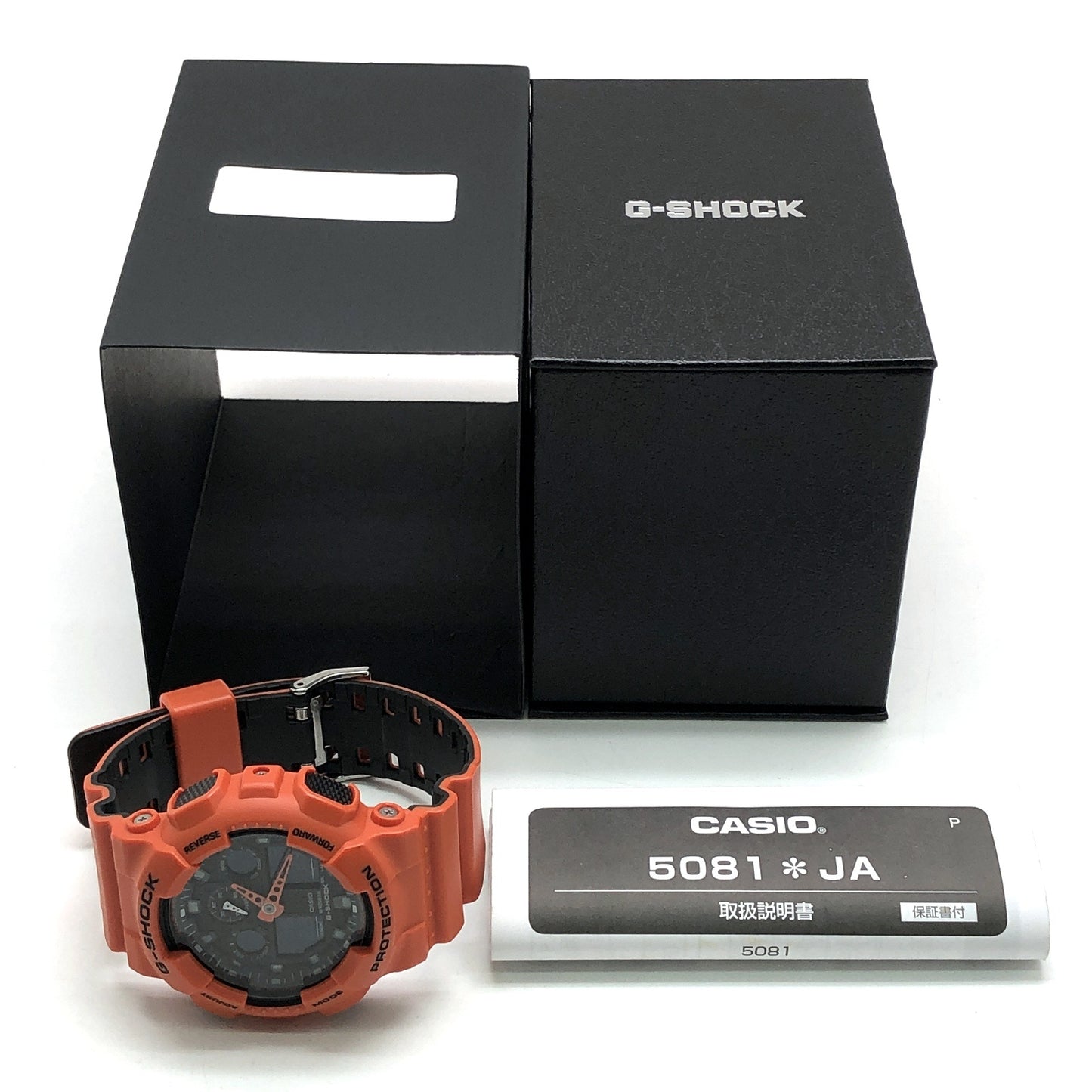 GA-100L-4A ビッグケース ミリタリーカラー オレンジ
