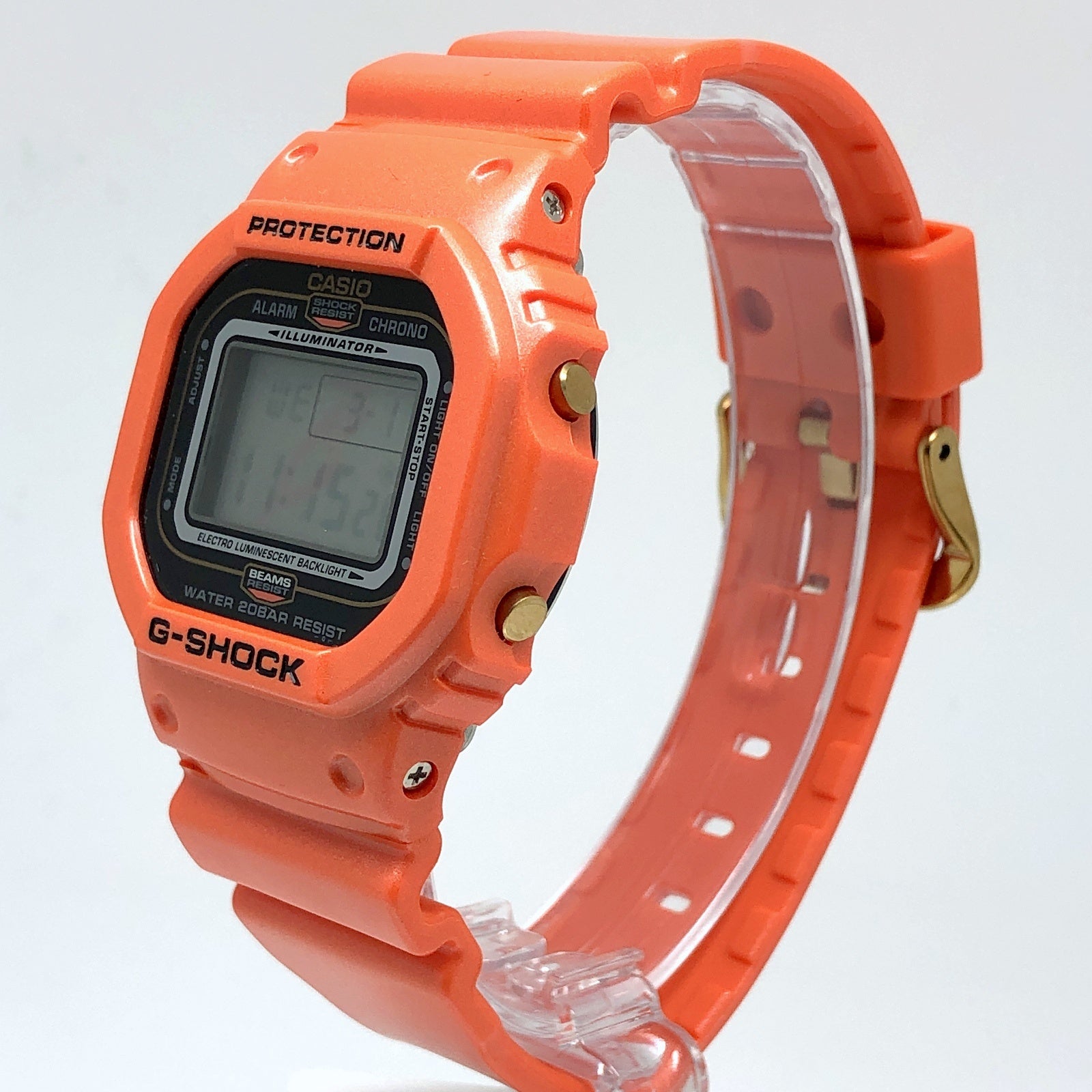 DW-5600BE-4 ビームス 別注 コラボレーションモデル 第1弾 – G-BRIDGES