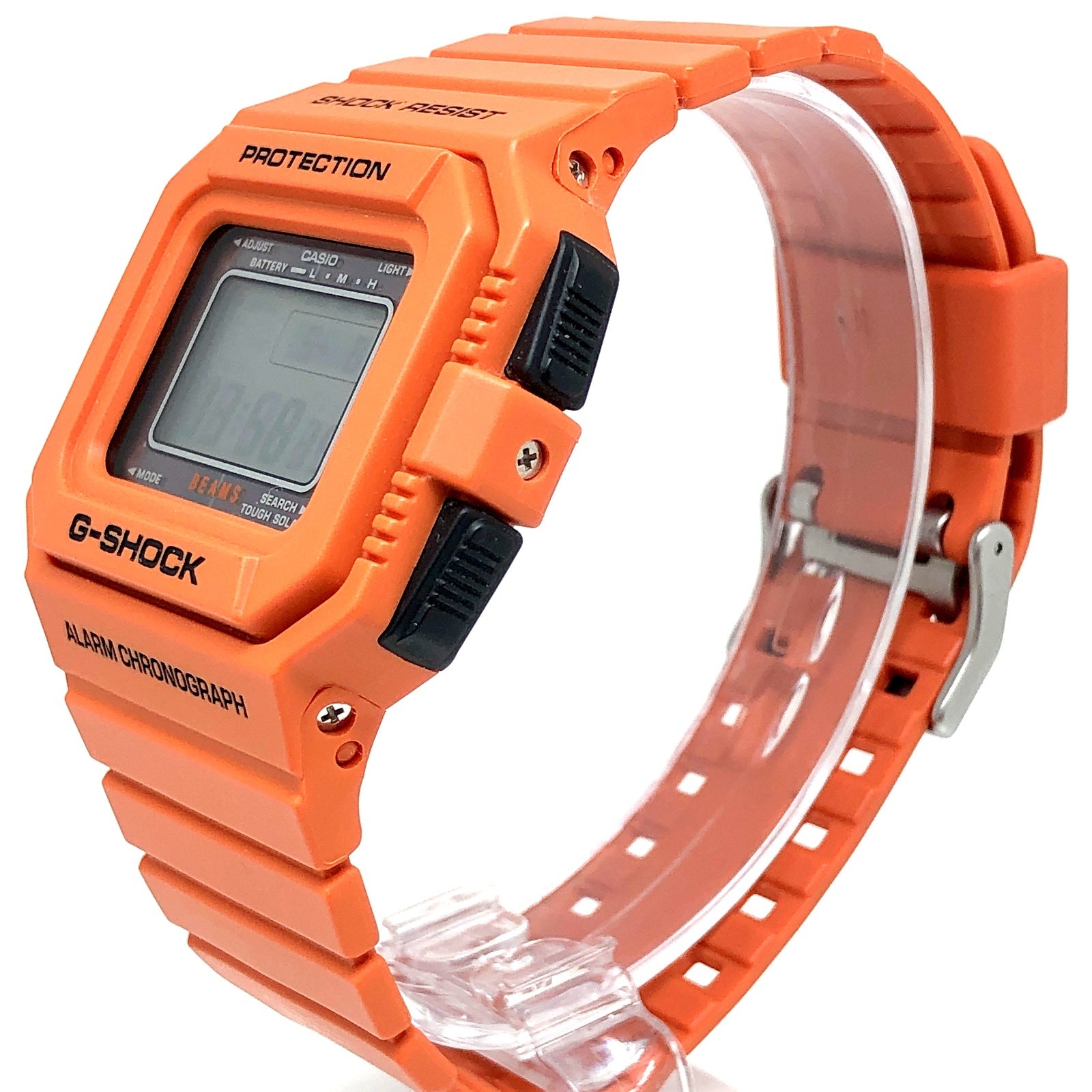CASIO G-SHOCK BEAMS別注 G-5500BE 未使用 レスキュー G-5500BE ビームス創立30周年記念 コラボ第3弾 – G-BRIDGES