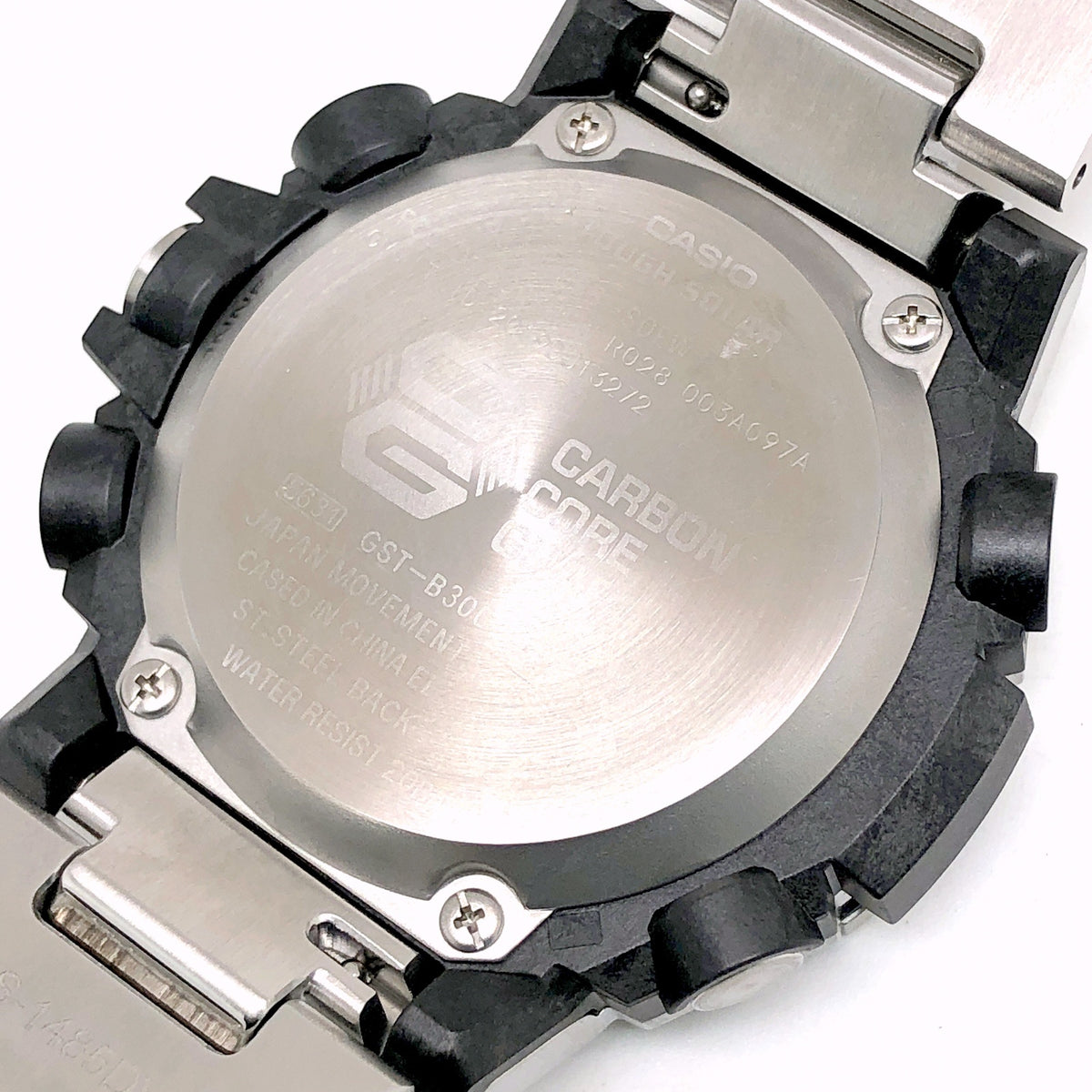 GST-B300SD-1A G-STEEL タフソーラー Bluetooth搭載モデル