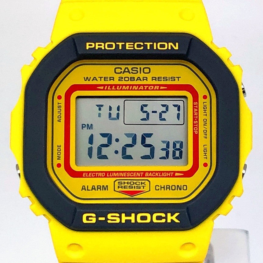 DW-5610Y-9 イエロージェイソンカラー