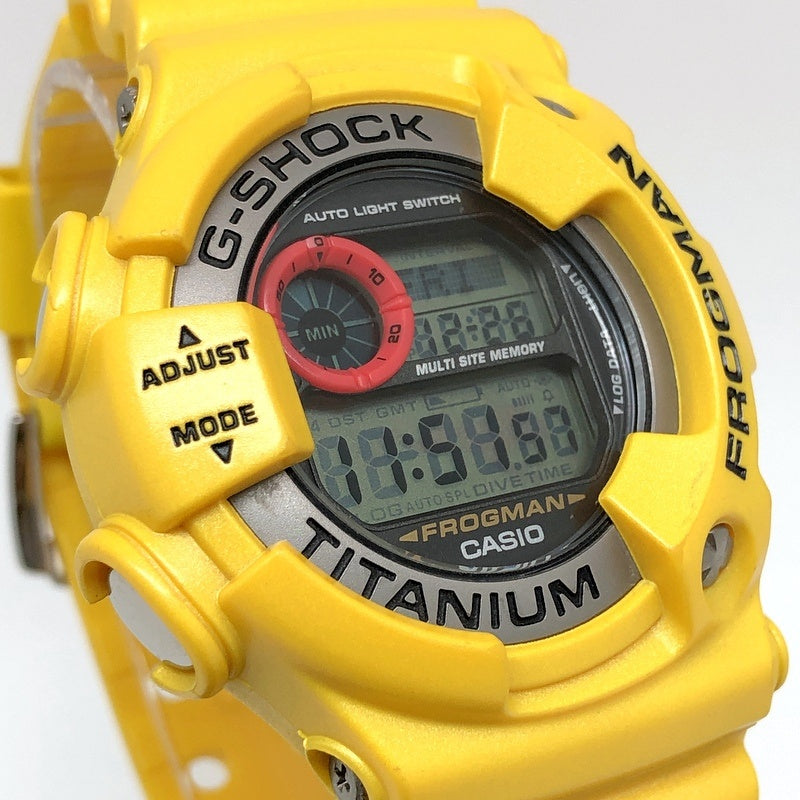 DW-9900GF-9 3代目フロッグマン イエローメタリック