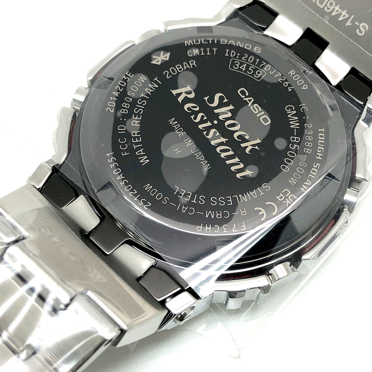 GMW-B5000D-1 フルメタル シルバー