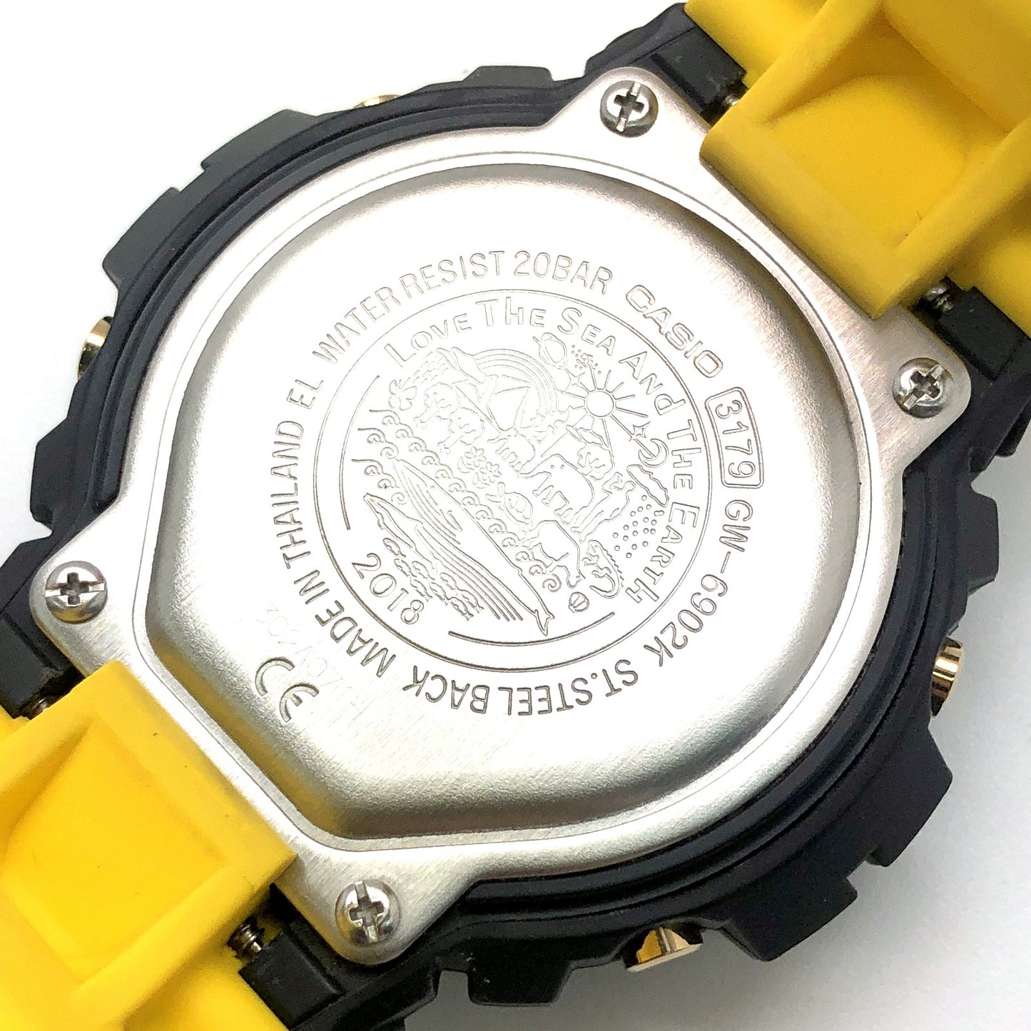 GW-6902K-9 イルクジ2018 初代カラー復刻