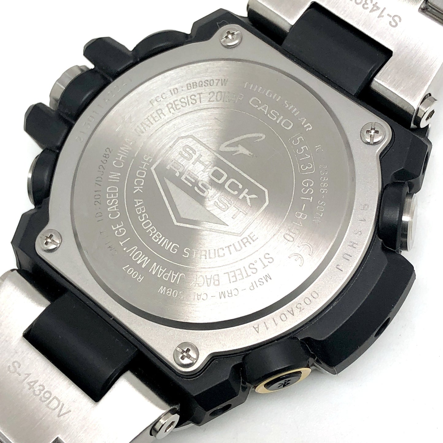 GST-B100D-1A9 Gスチール Bluetooth通信機能搭載