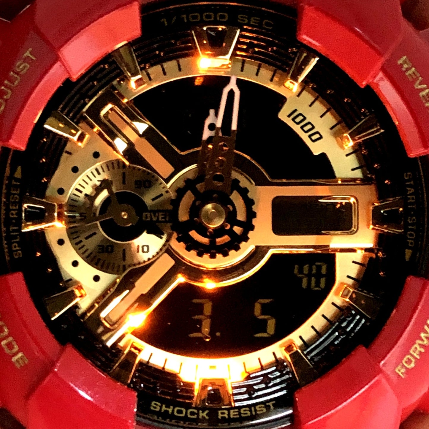 GA-110VLA-4A ビッグケース アナデジモデル
