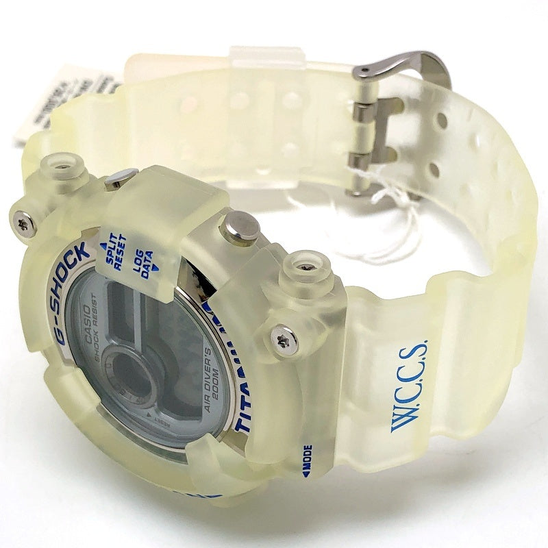 DW-8201WC-2T WCCS フロッグマン 青ロゴ トリプルマンタEL