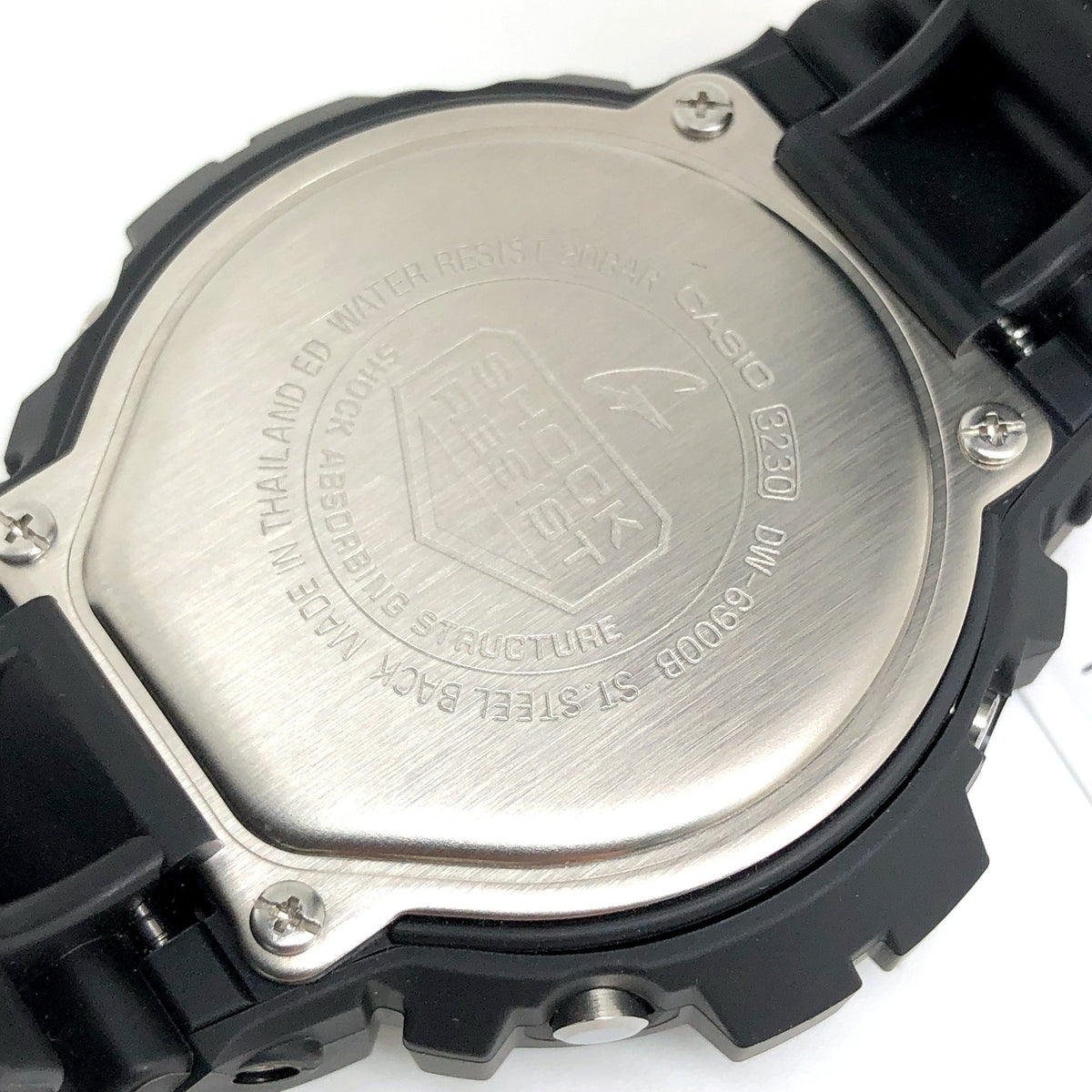 DW-6900B-9 国内版 FOXFIRE ゴールド液晶 ELバックライト