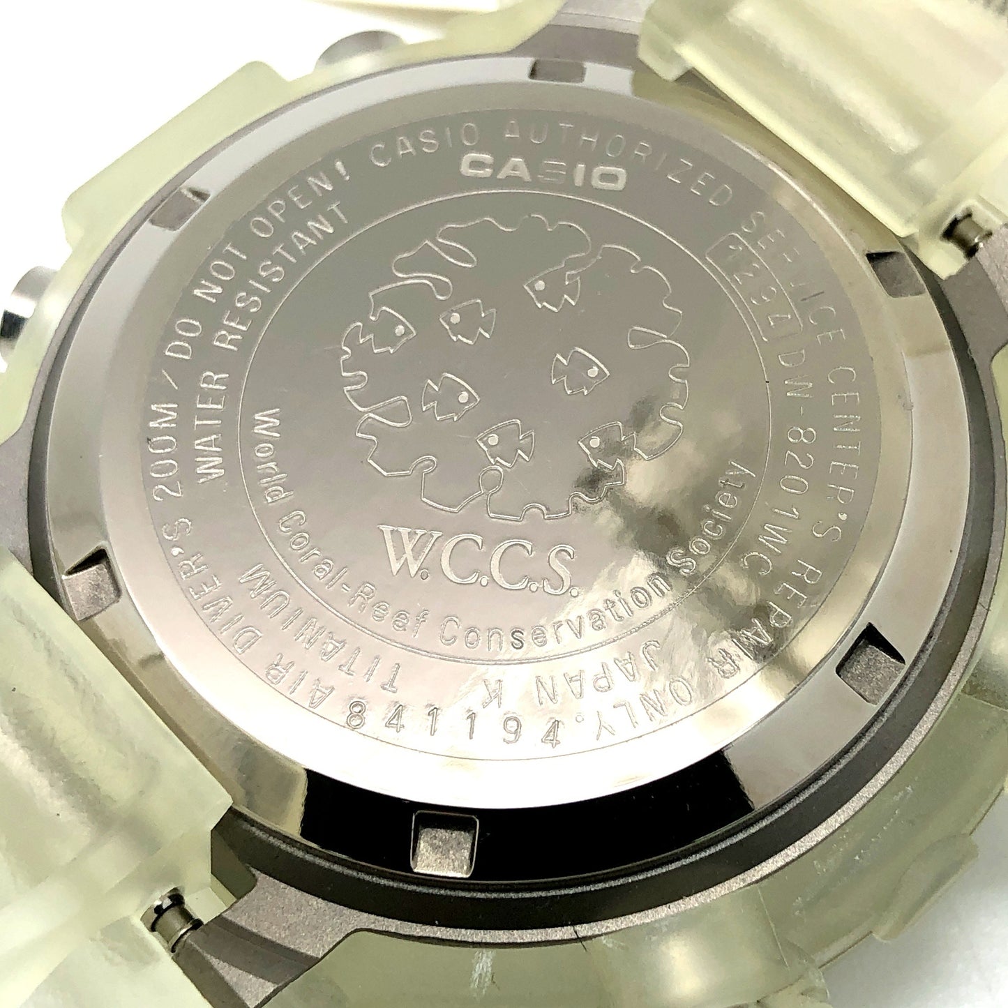 DW-8201WC-8T フロッグマン WCCS トリプルマンタEL