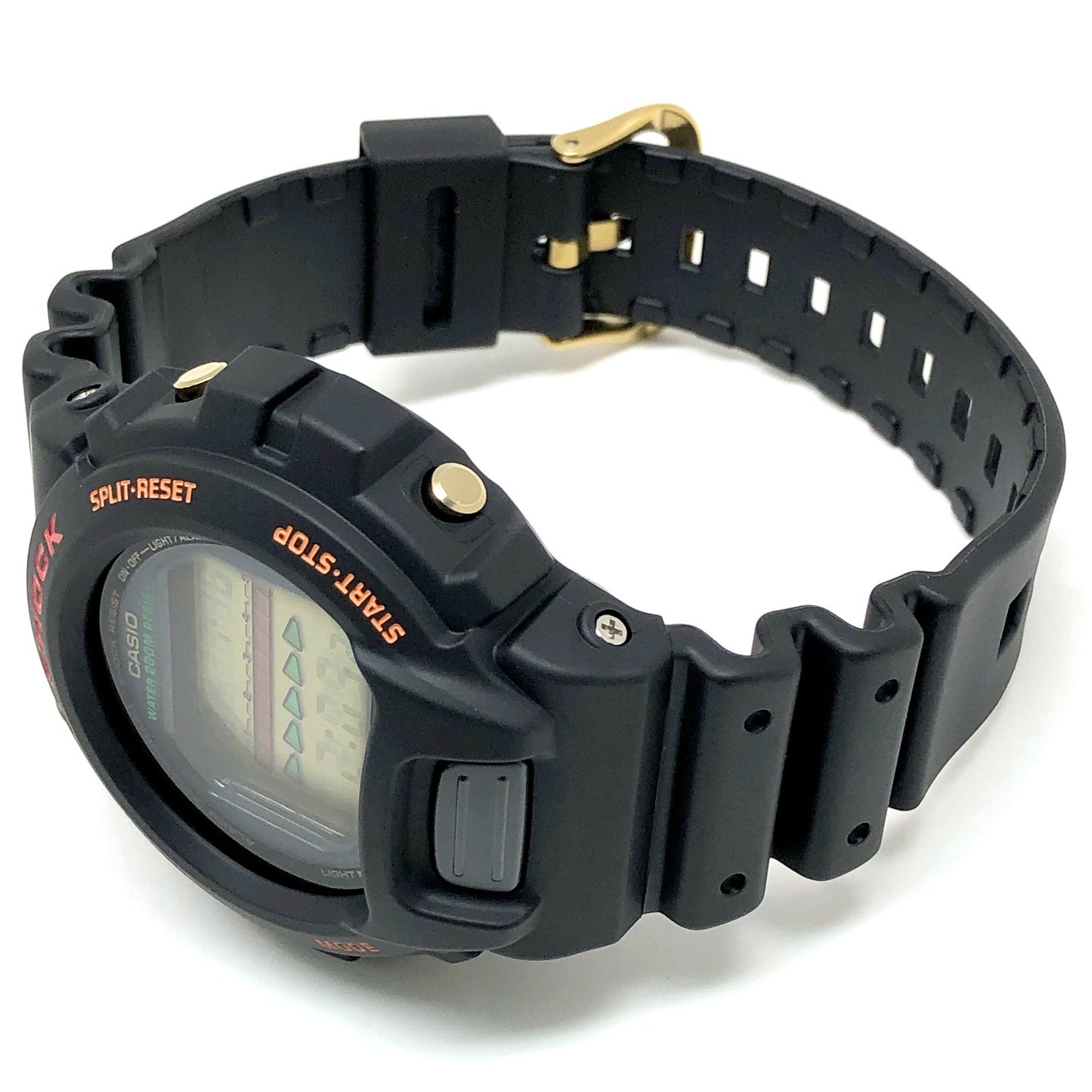DW-6600G-9V ゴールド液晶 イルミネーター 海外モデル