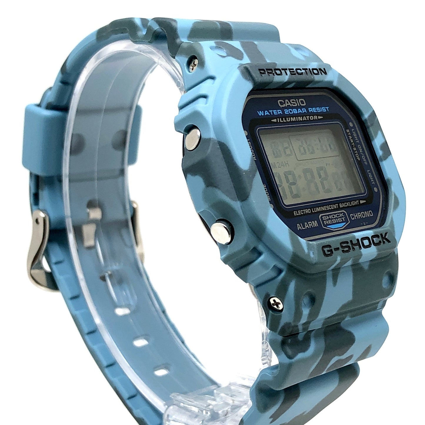 DW-5600CF-2 Gパイソン ブルーカモフラージュ