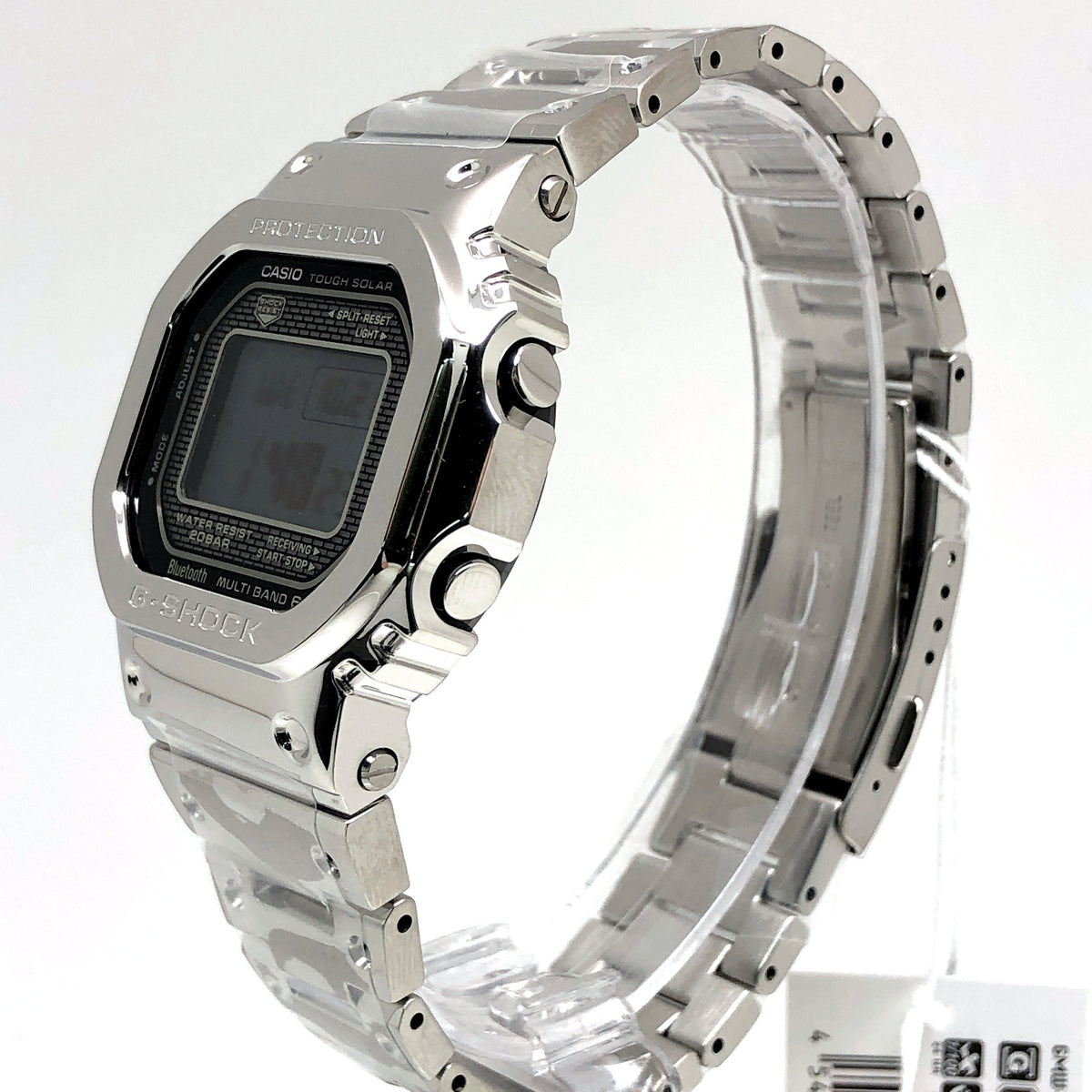 GMW-B5000D-1 フルメタル シルバー