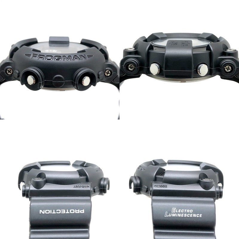 DW-8200BK-1 フロッグマン リアルブラック レッド液晶
