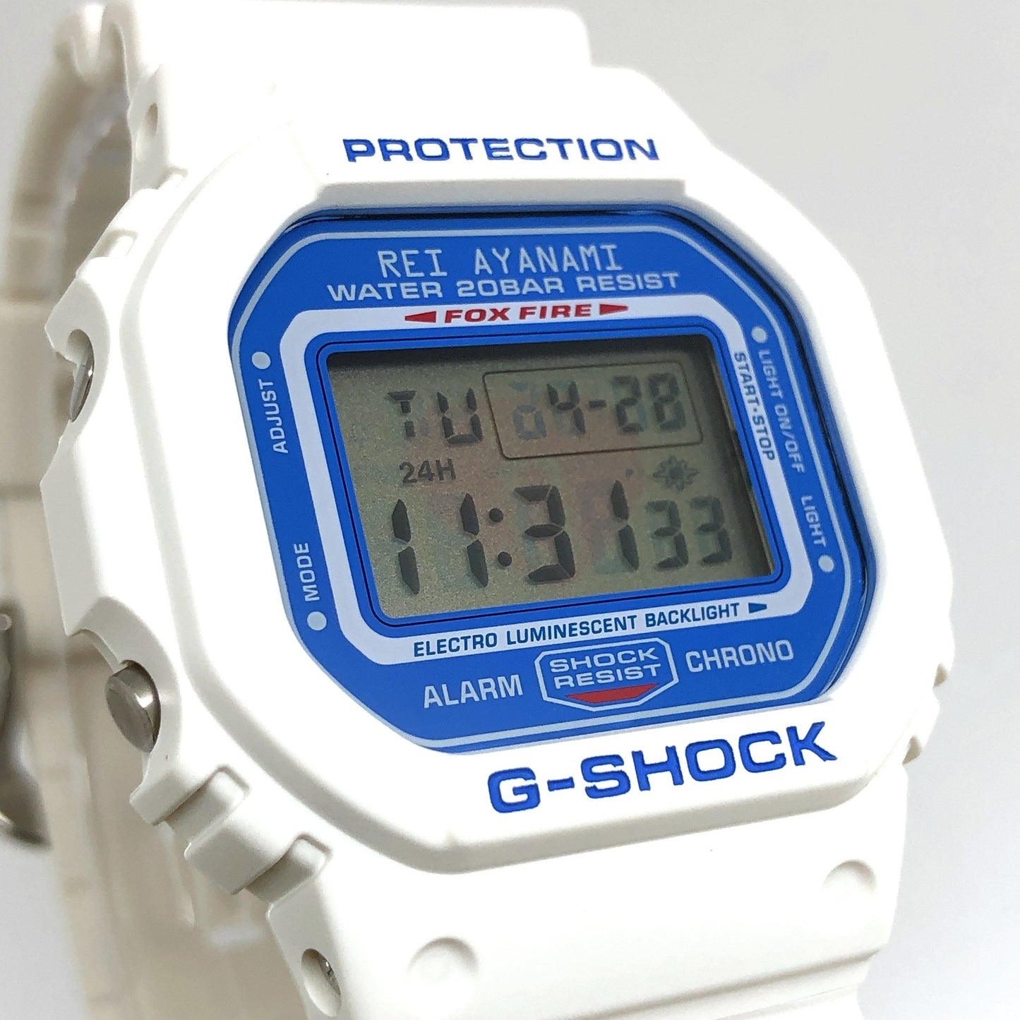 DW-5600VT ヱヴァンゲリヲン 綾波レイモデル