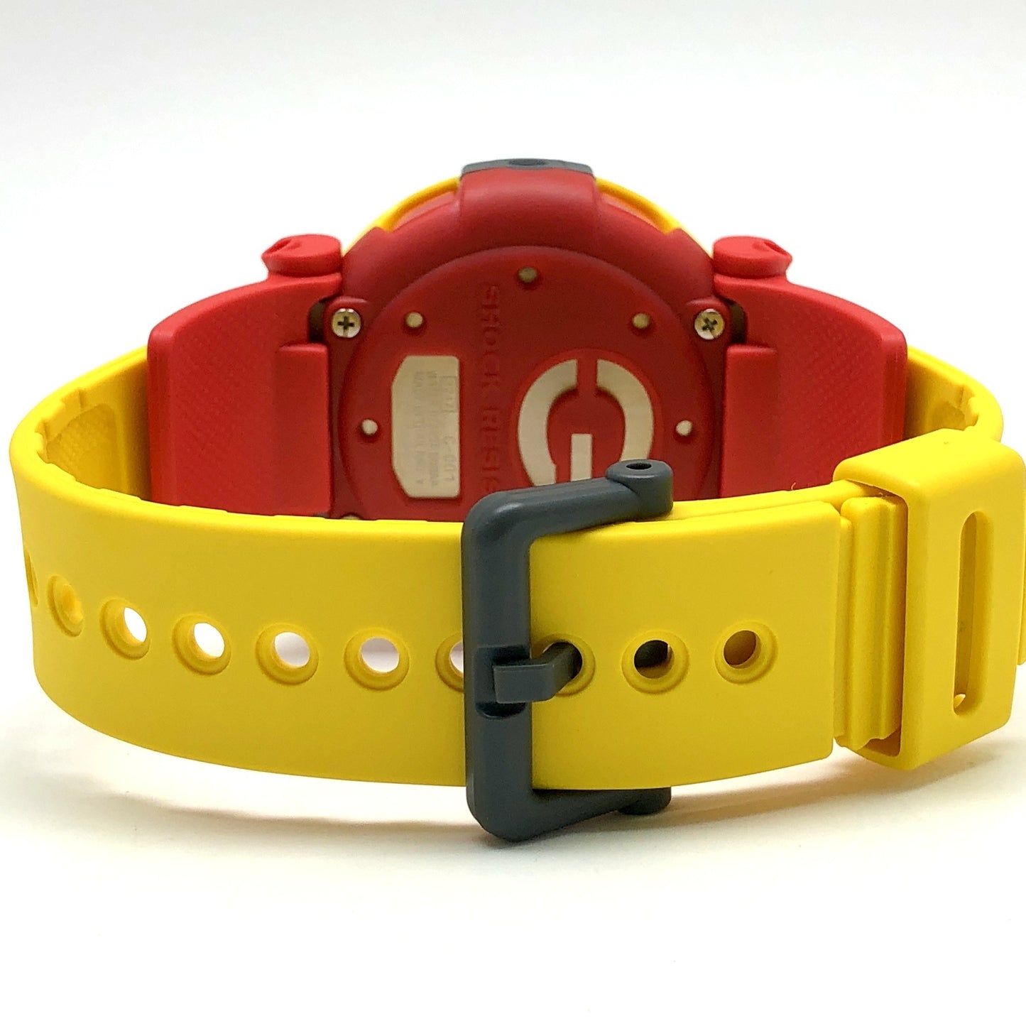 G-001-9 復刻ジェイソン イエロー×グレー