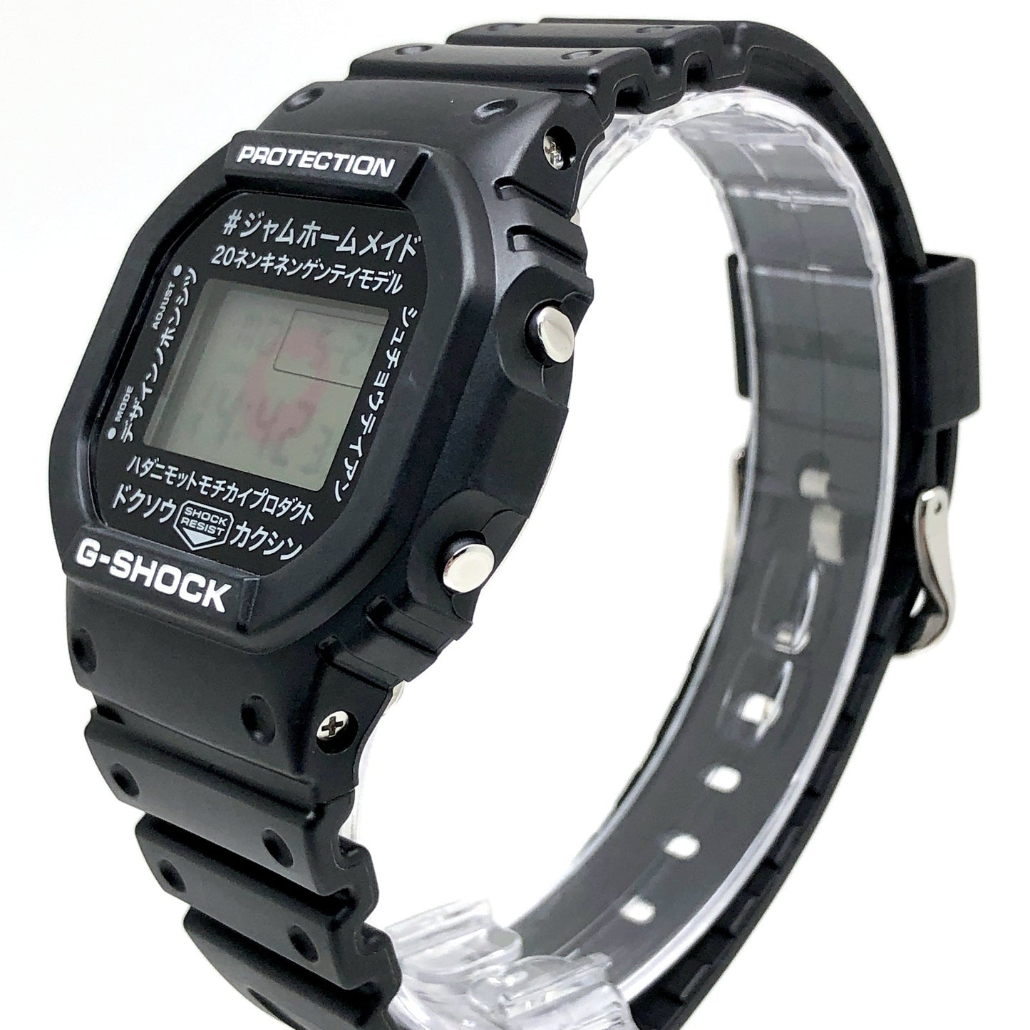 DW-5600VT ジャムホームメイド 20周年記念 コラボレーションモデル