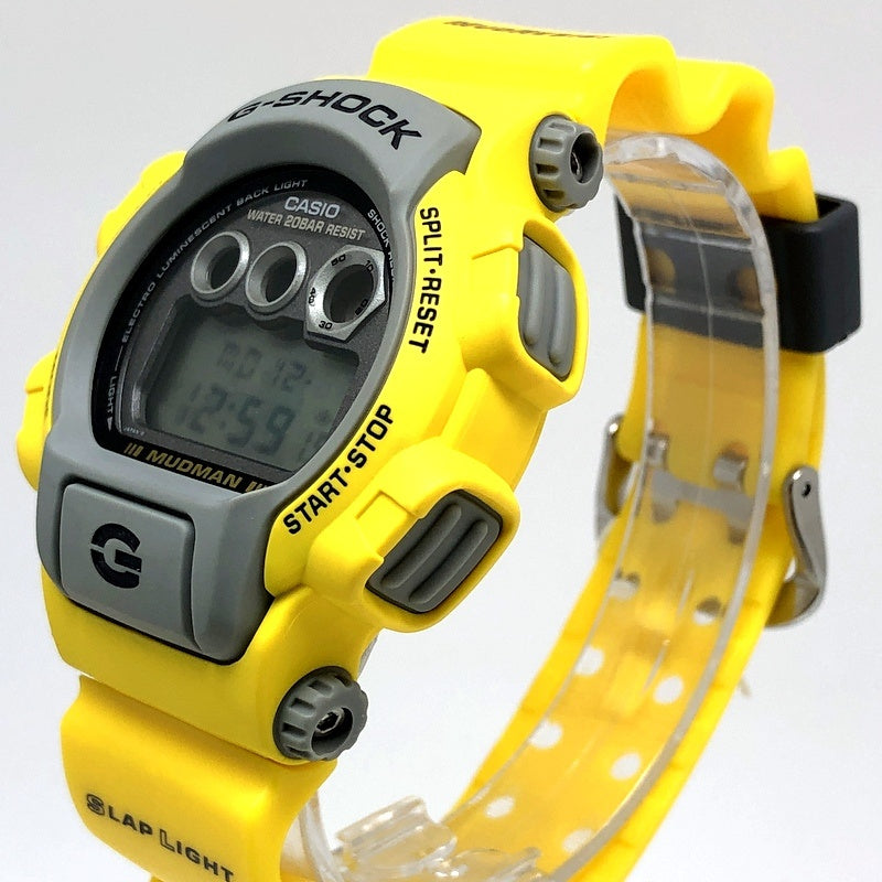 DW-8400Y-9T マッドマン メンインイエロー