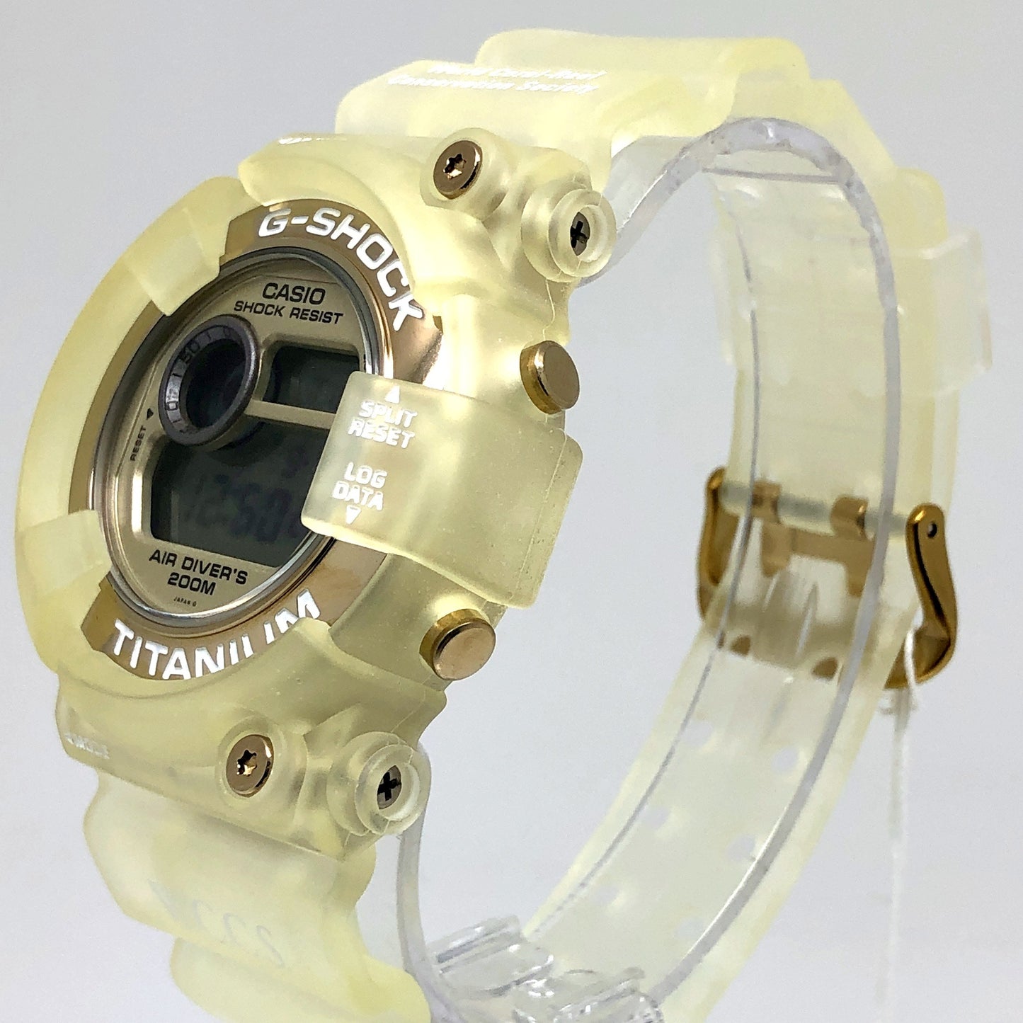 DW-8201WC-9T WCCS フロッグマン ゴールド トリプルマンタEL