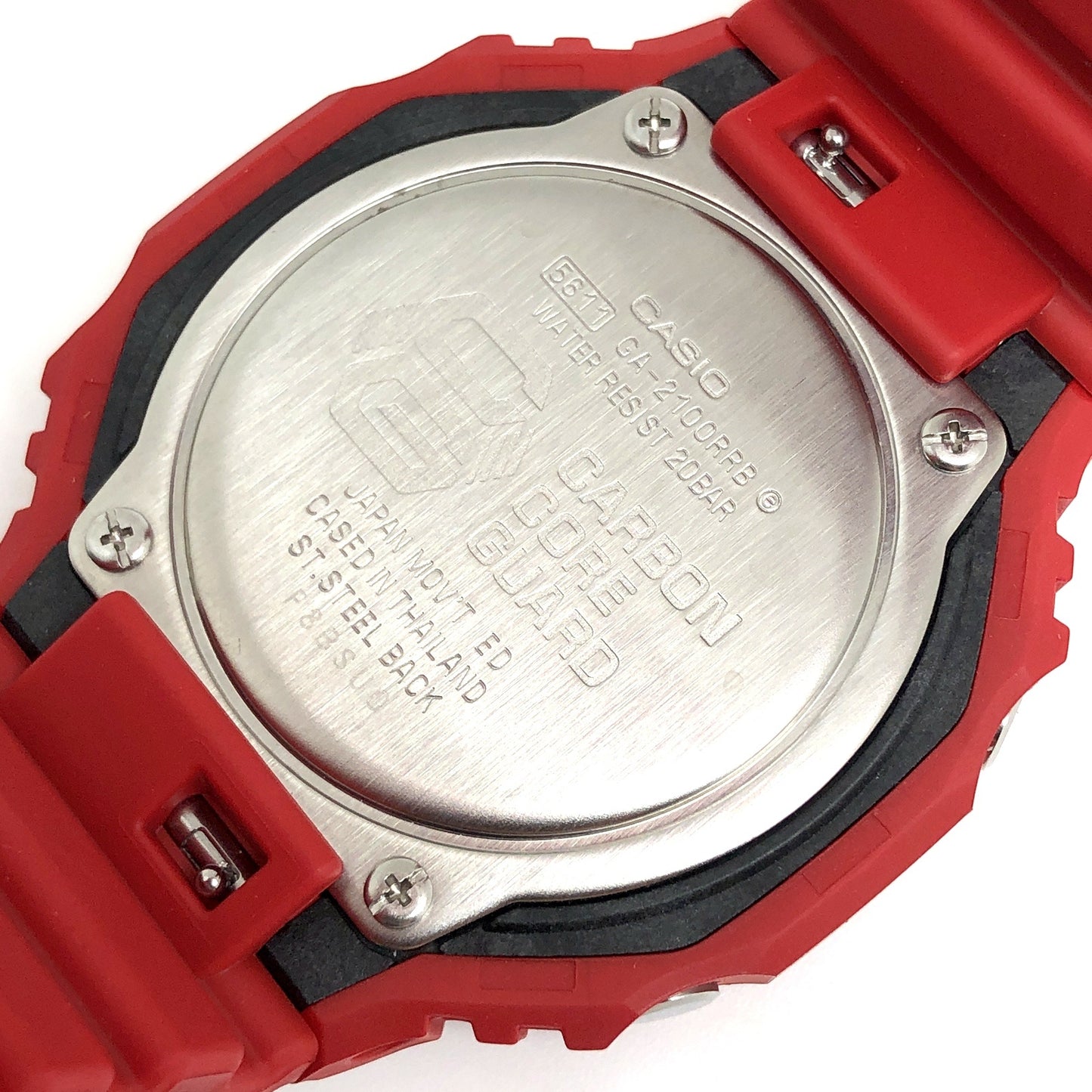 GA-2100RRB-4A カシオーク アイコニックレッド