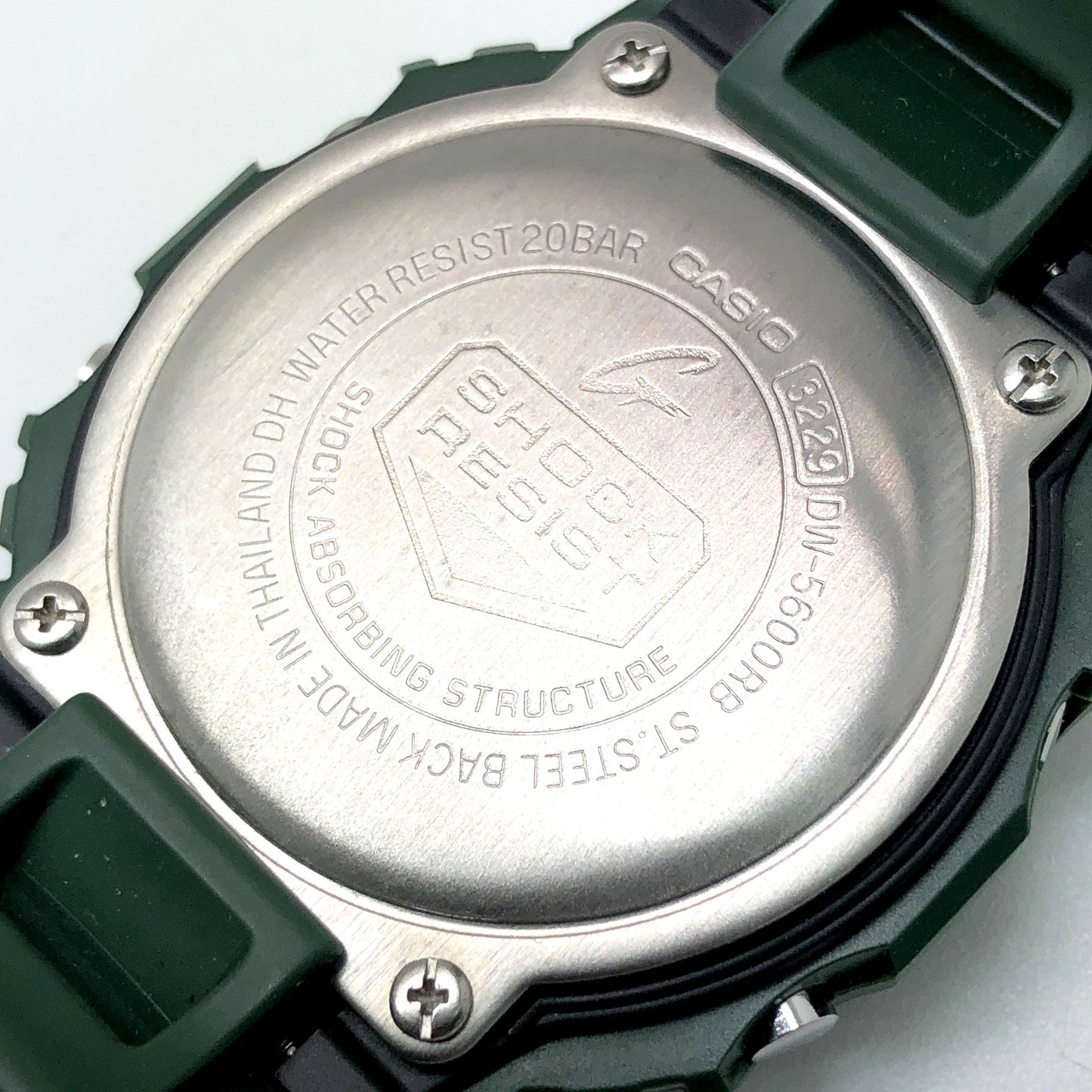 DW-5600RB-3 復刻グリーンスピード 初期カラーリバイバルモデル