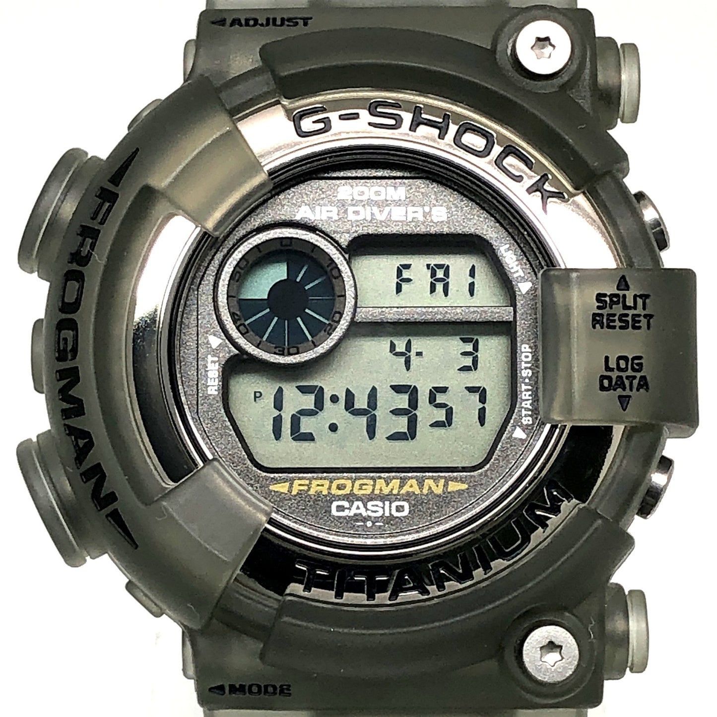 DW-8200MS-8T フロッグマン メンインスモーク