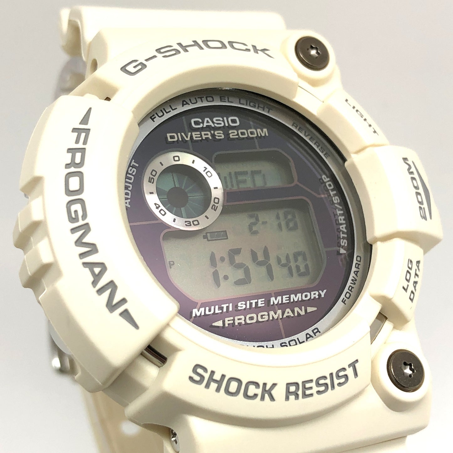 GW-206K-7 フロッグマン イルクジ2006 白蛙