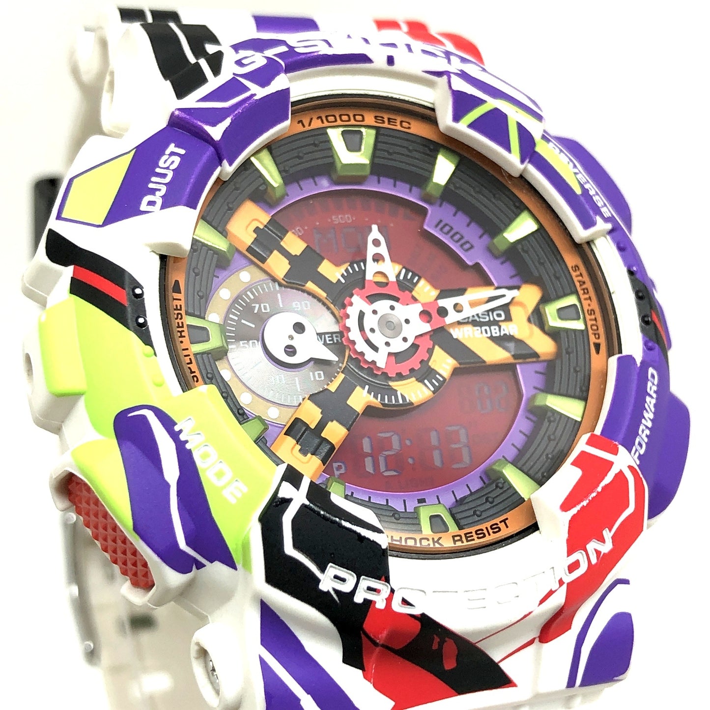 GA-110EVA30-7A エヴァンゲリオン TVシリーズ30周年記念 コラボレーションモデル