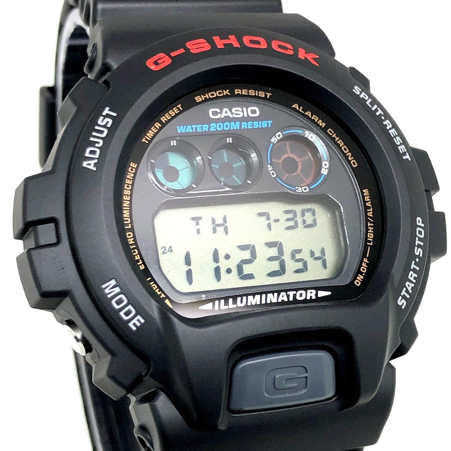 DW-6900-1V M1289 海外モデル 200M表記