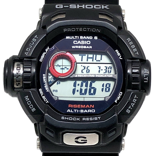 GW-9200J-1 ライズマン 電波ソーラー ツインセンサー搭載モデル