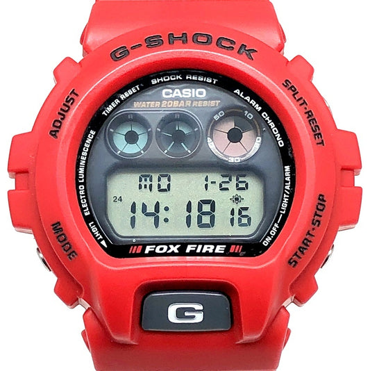 DW-6900H-4 スラッシャーモデル レッド