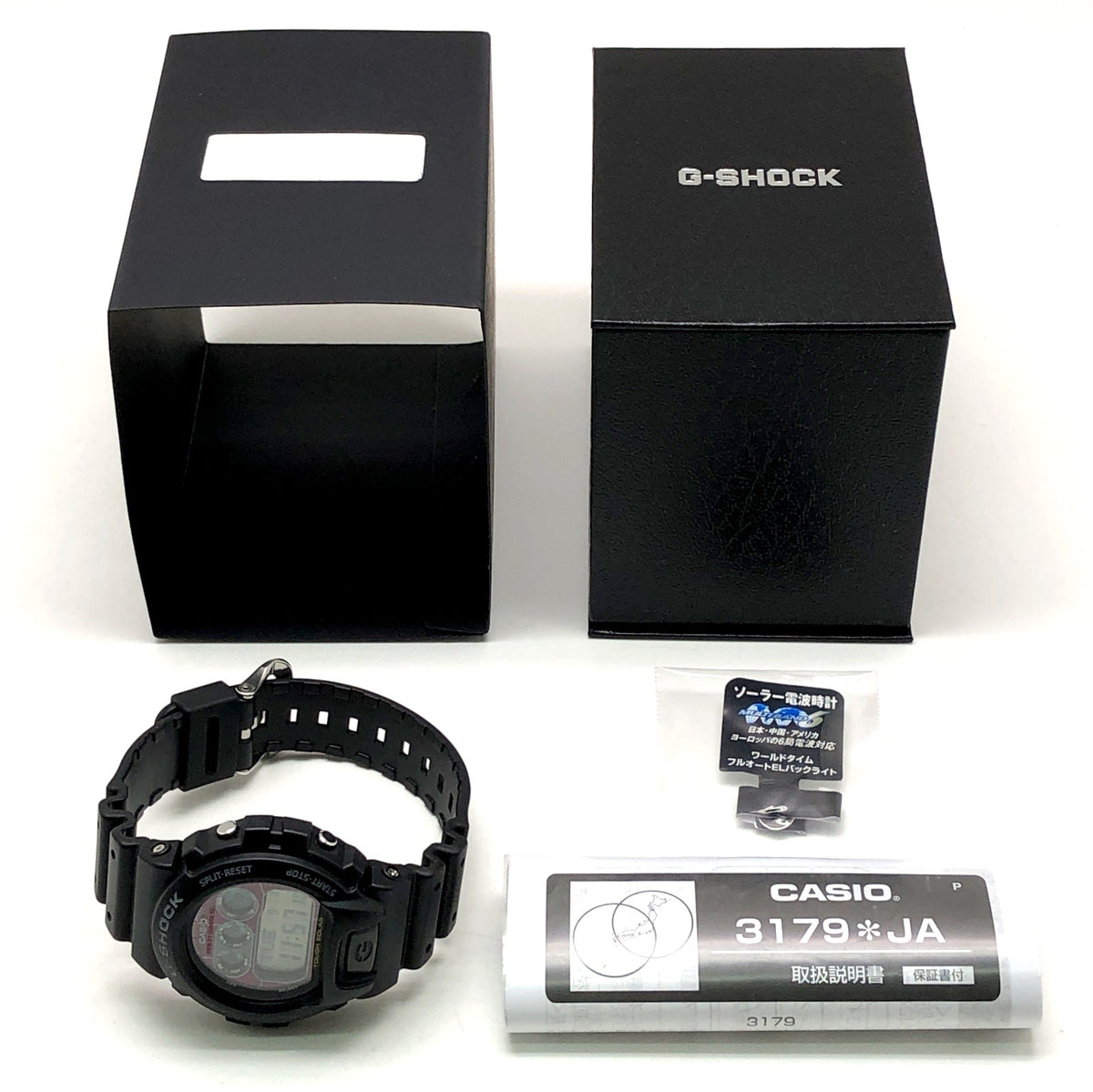 GW-6900-1 電波ソーラーモデル