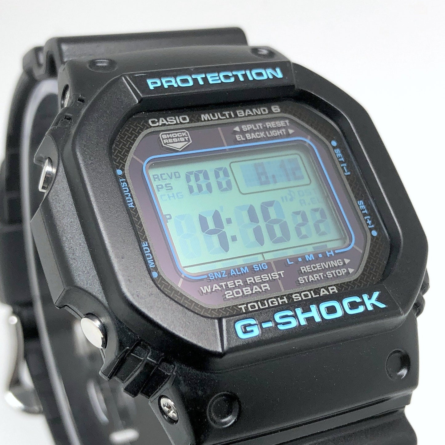 GW-M5610BA-1JF ブラック×ブルーシリーズ