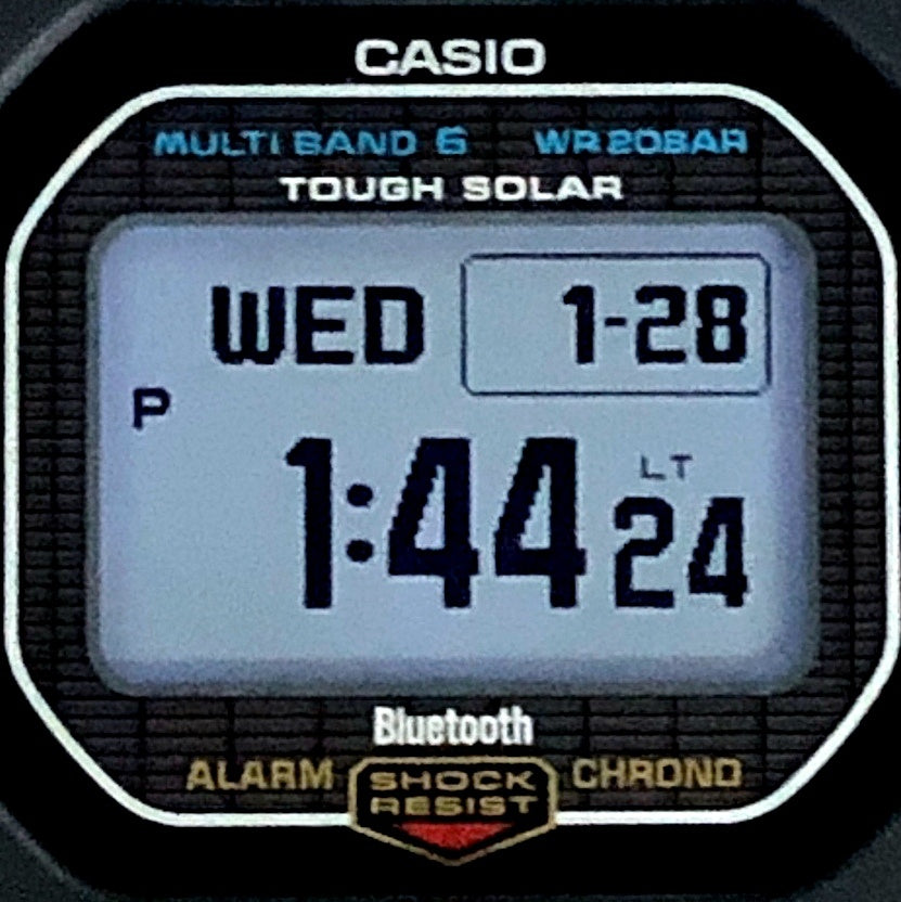 GW-BX5600-1 電波ソーラー Bluetooth搭載 MIP液晶