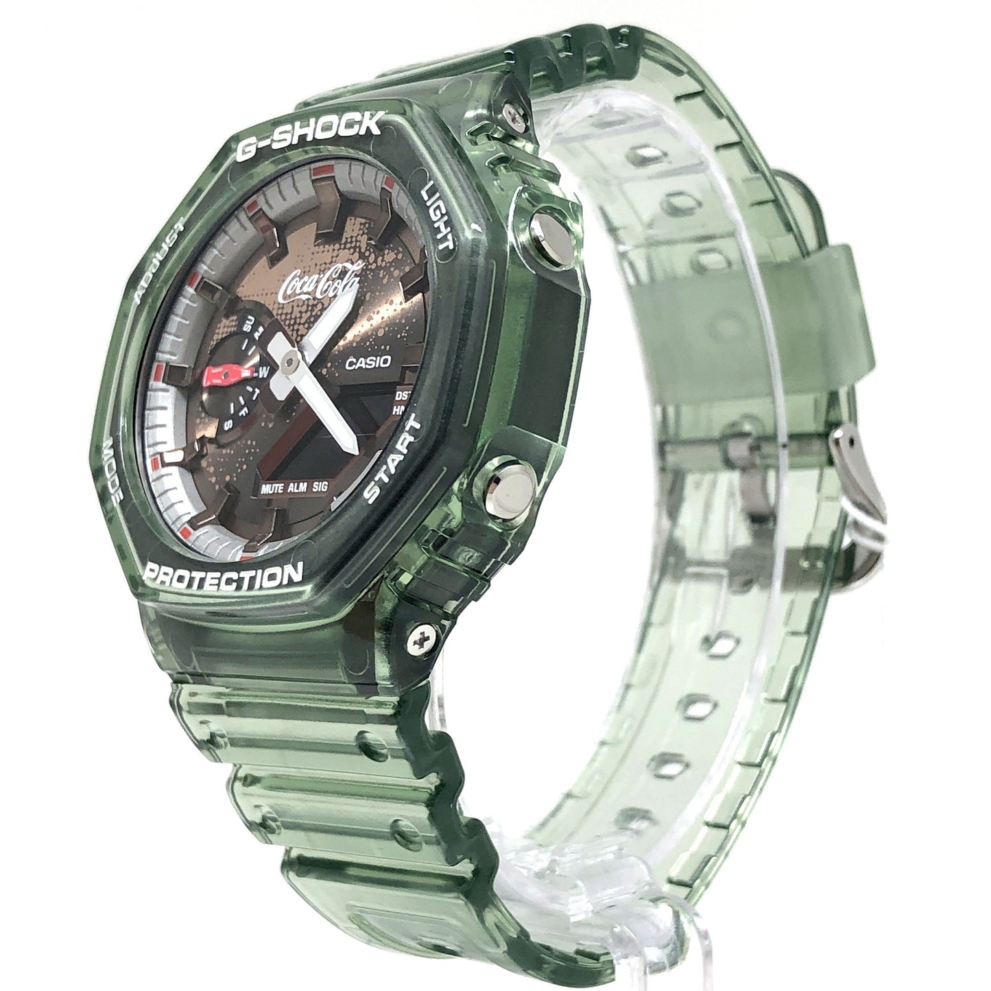 GA-2100CC-3A コカ・コーラ 140周年記念 コラボモデル