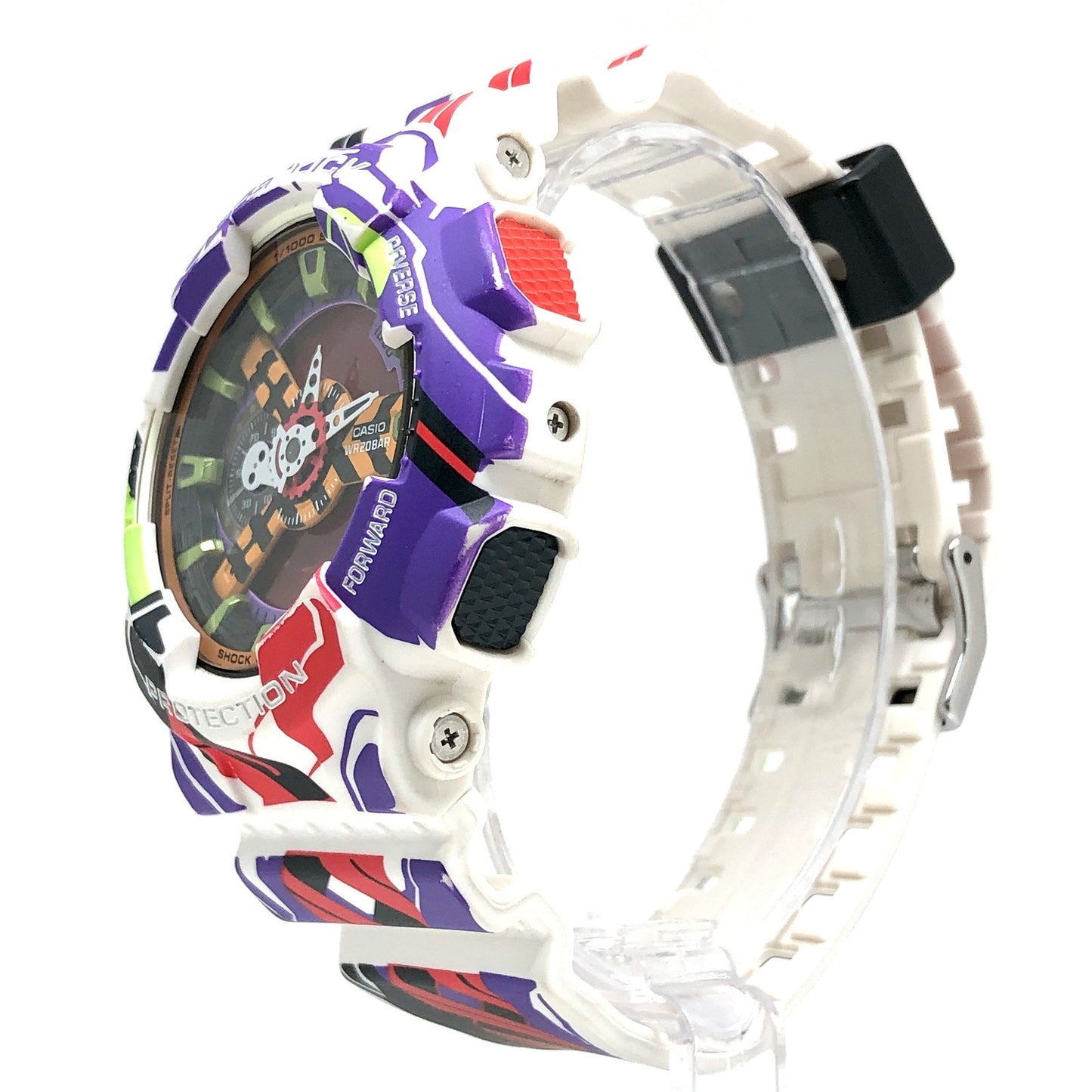 GA-110EVA30-7A エヴァンゲリオン TVシリーズ30周年記念 コラボレーションモデル