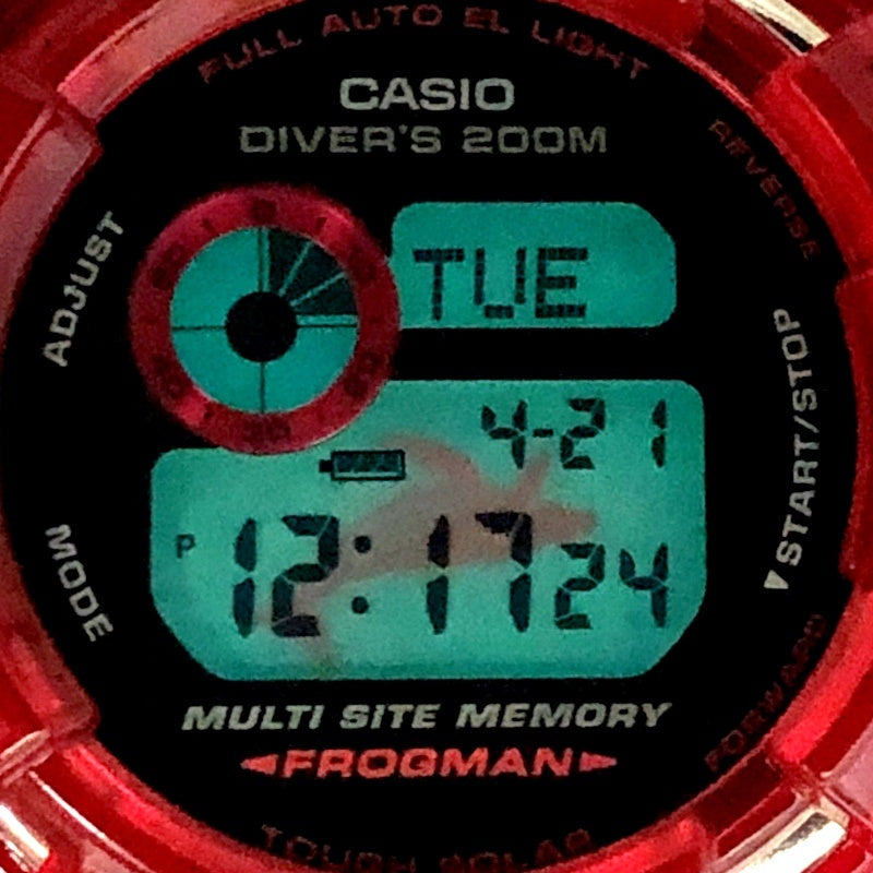 GW-203K-4 イルクジ2003 キャンディレッド