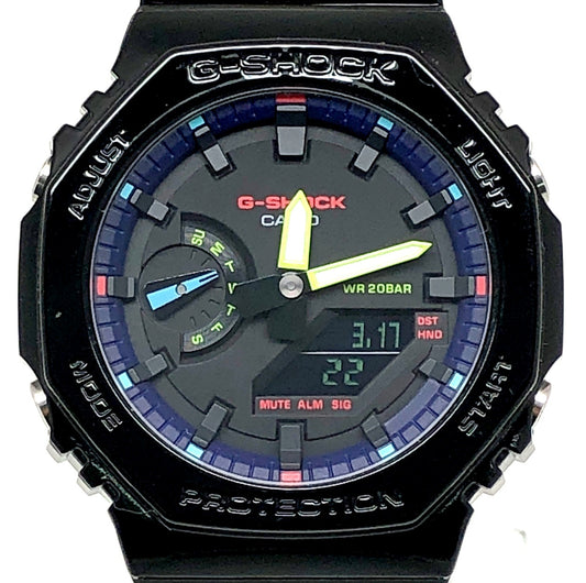 GA-2100RGB-1A バーチャルレインボーゲーマーズ RGBシリーズ