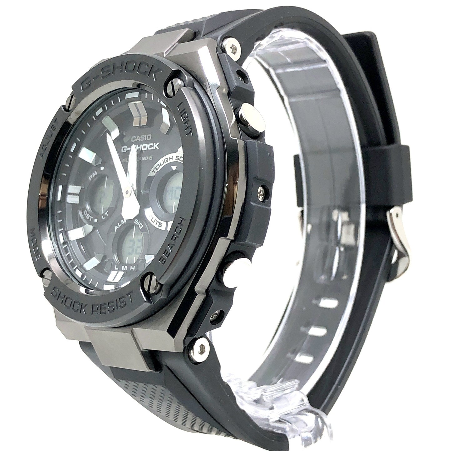 GST-W110MS-1A G-STEEL 電波ソーラー搭載 樹脂バンド